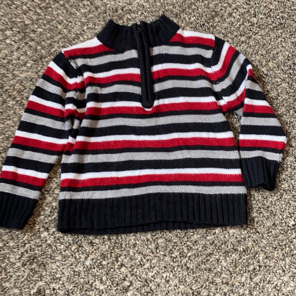 Label sweater